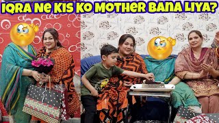 Iqra Kis K Sath Mothers Day Celebrate Karne Gai | Iqra Ne Kia Gifts Diye Apni Mother Ko @AsfasFamily