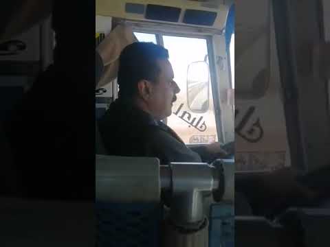باص نيسان ديزل