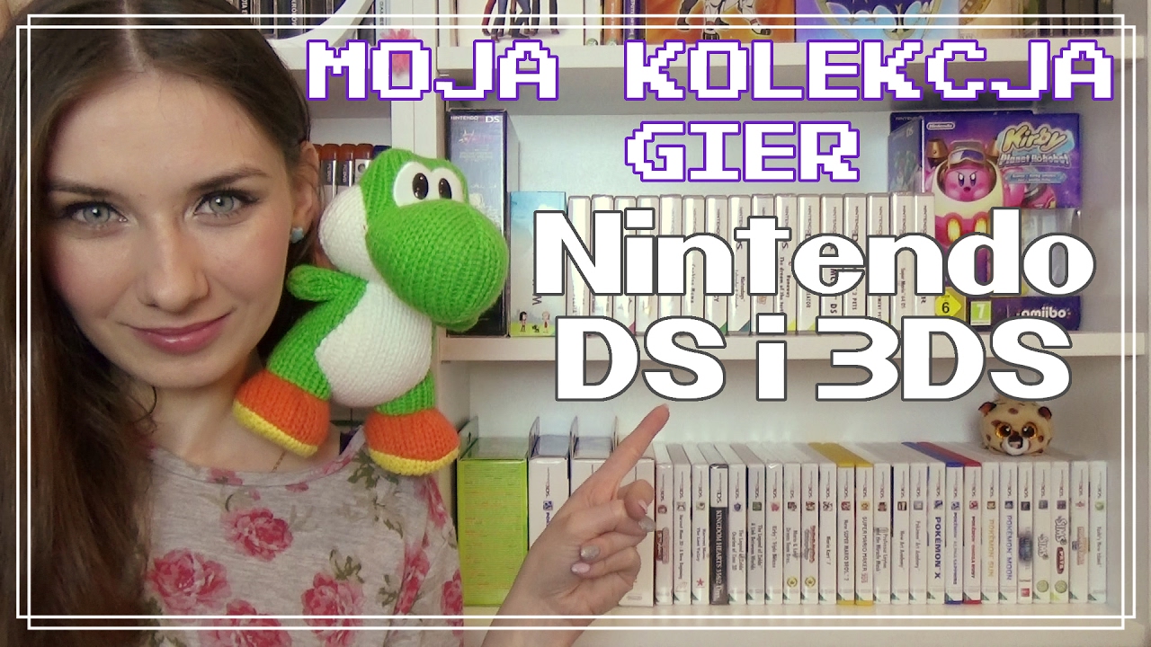 🎮 MOJA KOLEKCJA GIER - Nintendo DS i 3DS [2016]