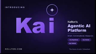 KAI by Kellton — Agentic AI Platform | The Future of Work, Unleashed