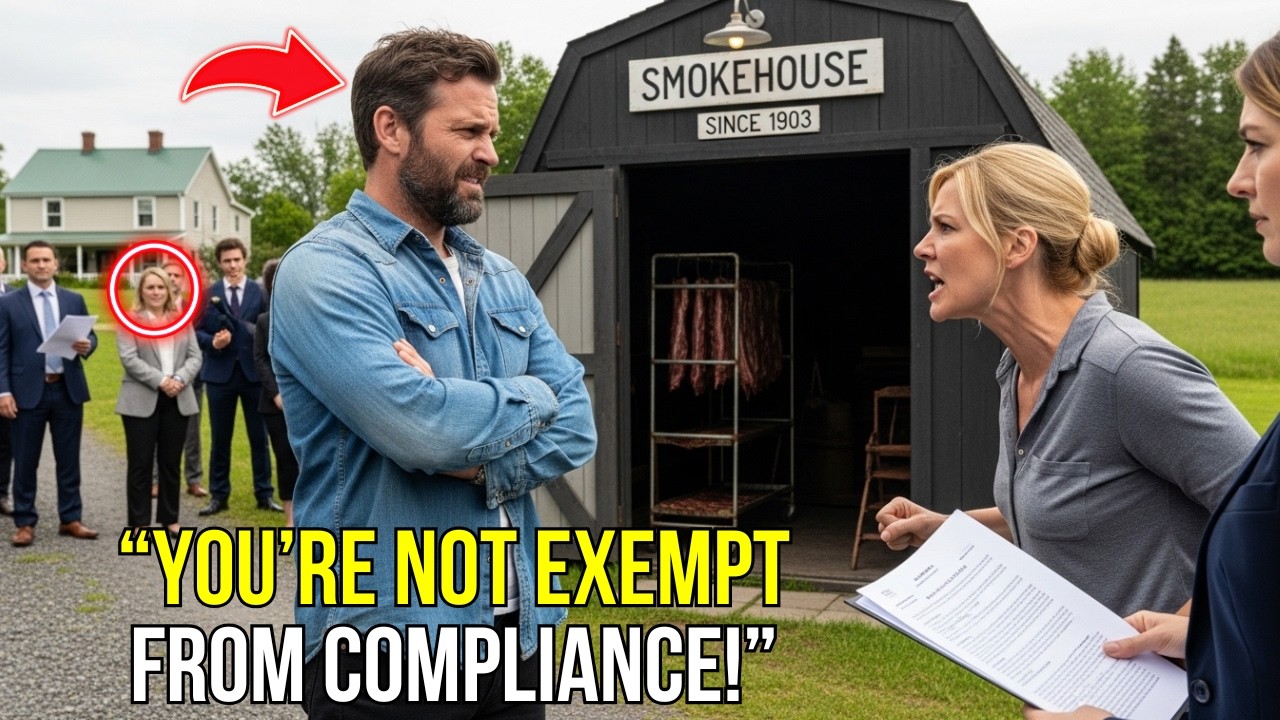 HOA Tried to Ban My Smokehouse Didn t Realize I Hold the Original Land Patent From 1903