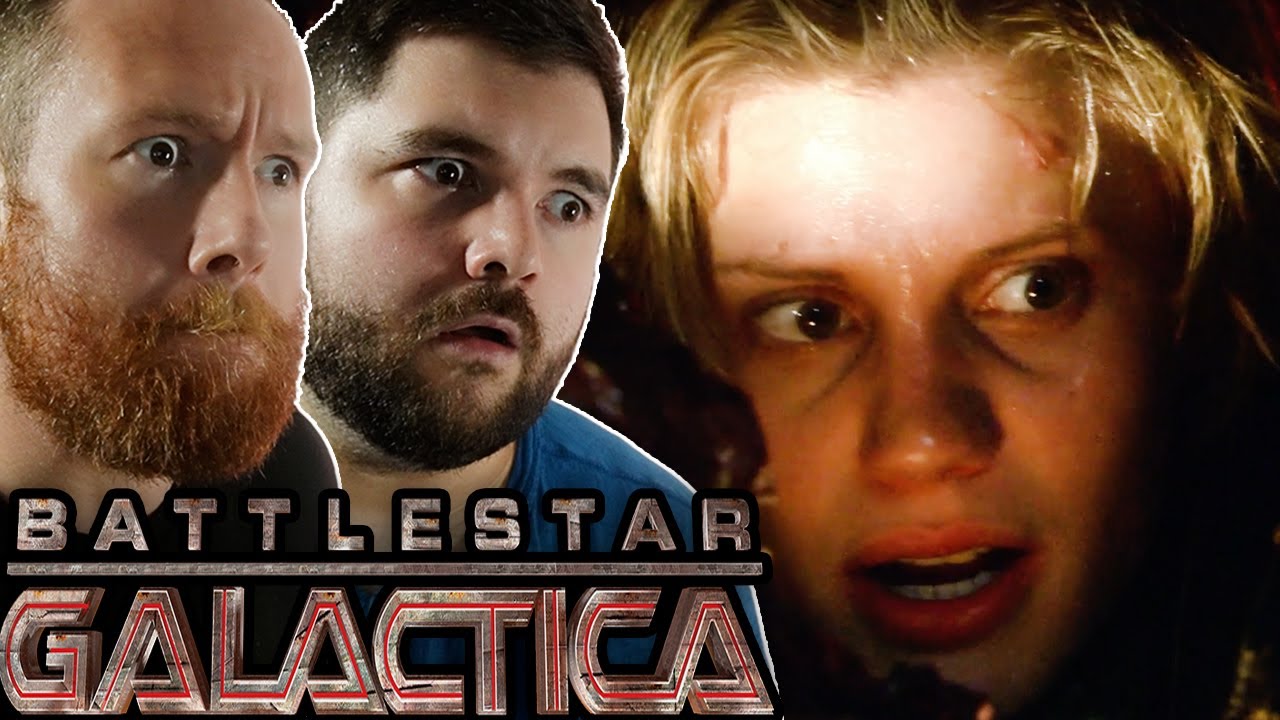 First Time Watching Battlestar Galactica - You Can't Go Home Again (S1E5)