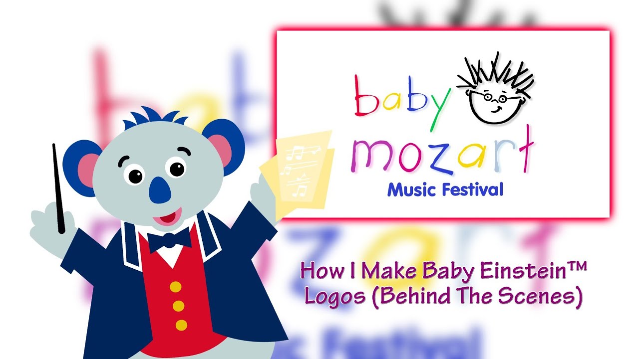 How I Make Baby Einstein Logos (Behind the Scenes)
