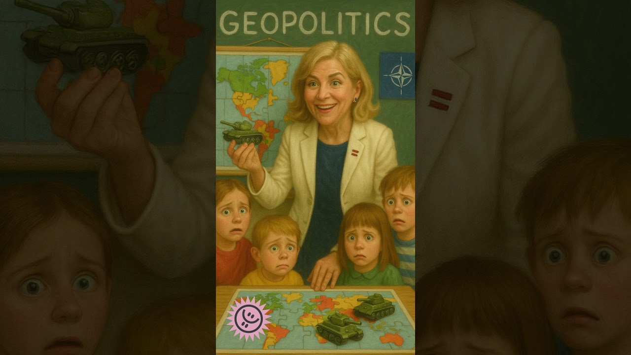 👇 Frage an euch: Welches Bild beschreibt unsere Außenpolitik am besten?  