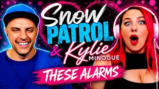 THE WOLF HUNTERZ REACTIONS To Snow Patrol & Kylie Minogue - These Alarms (Lyric Video)
