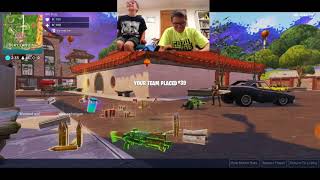 LANDING LUCKY BOIIIISSS!!! - Fortnite Android Gameplay with Facecam