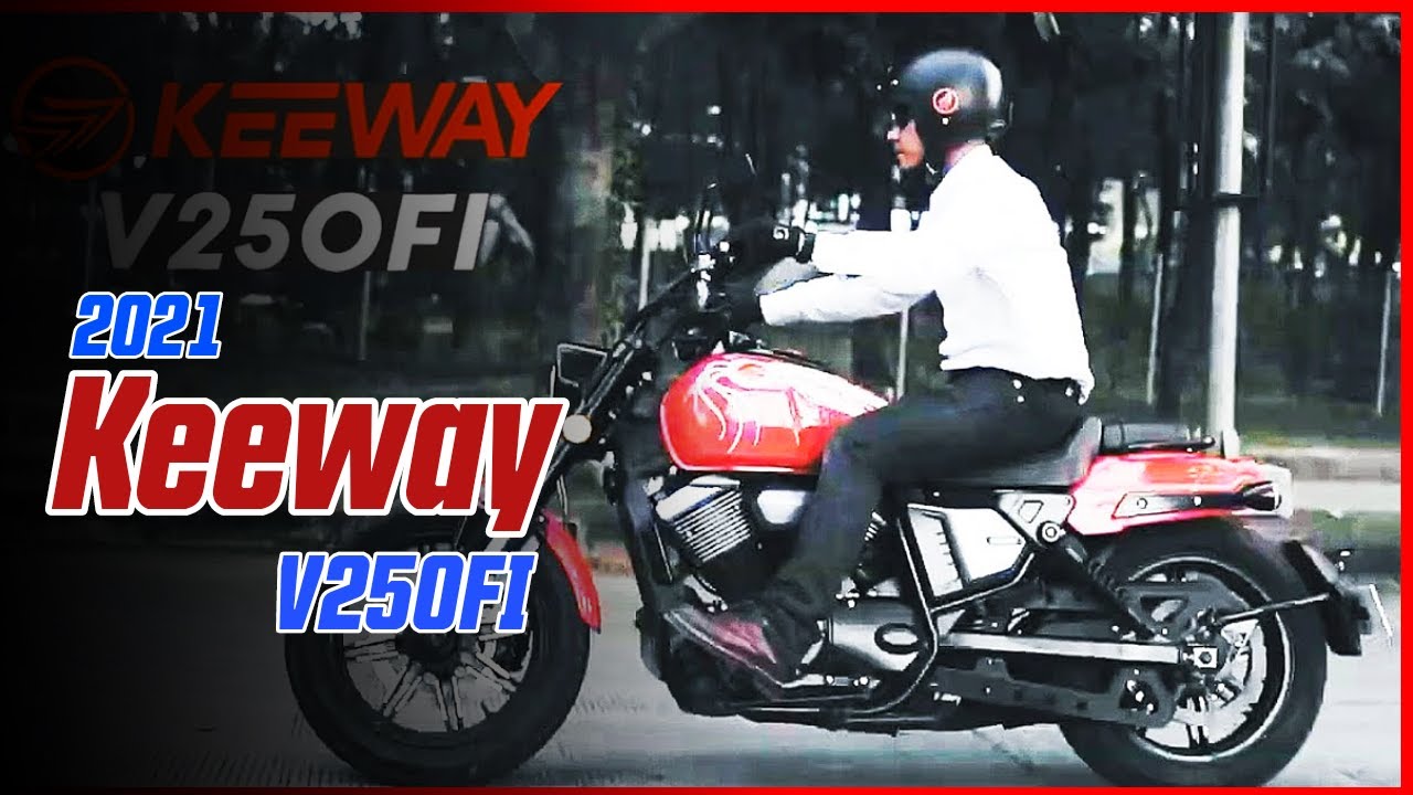 2021 Keeway V250 FI cruiser | Motorcycle USA