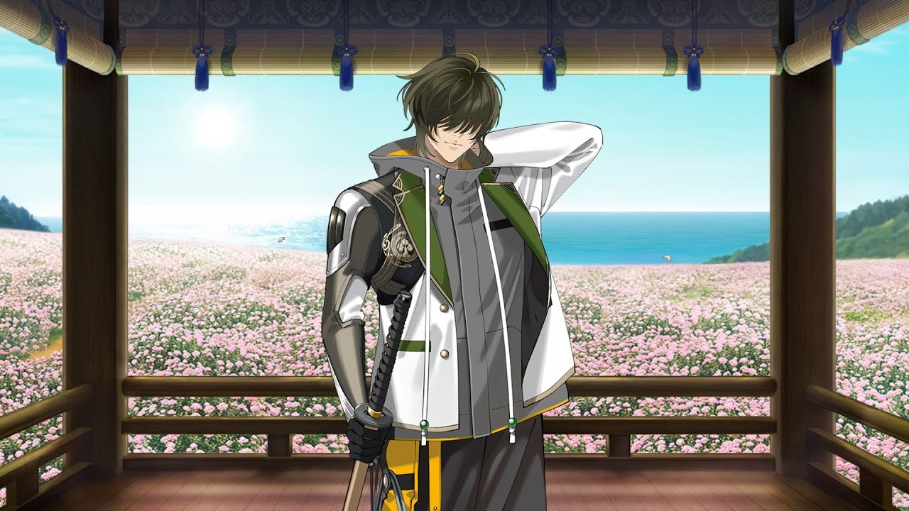 刀剣乱舞】桑名江［極］ ボイス - YouTube