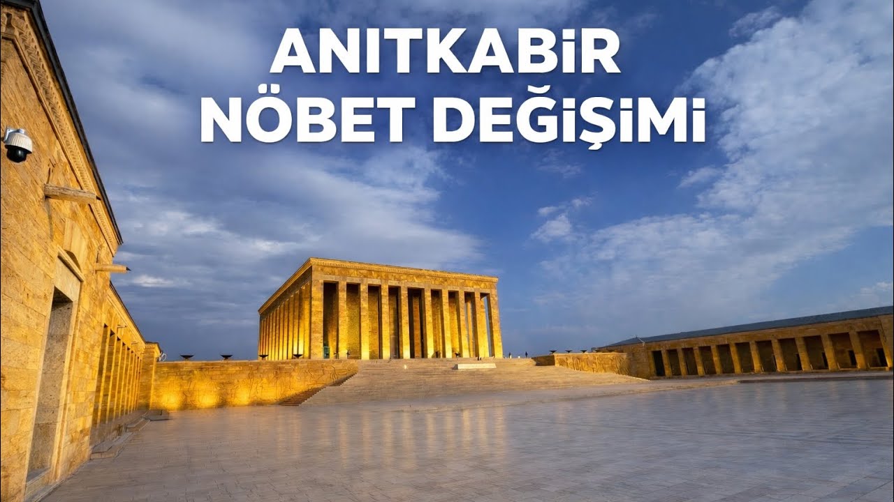 ANITKABİR NÖBET DEĞİŞİMİ 🇹🇷( ROTASIZADIMLAR )