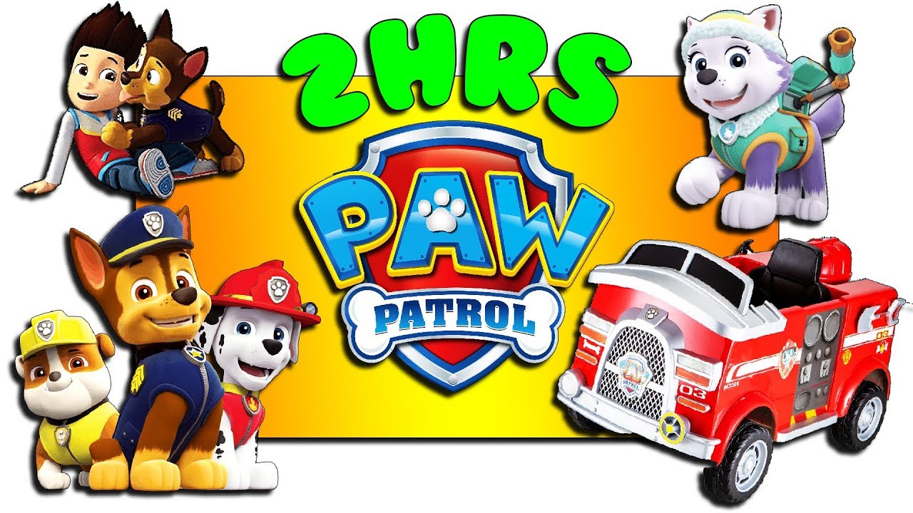 pretend paw patrol videos