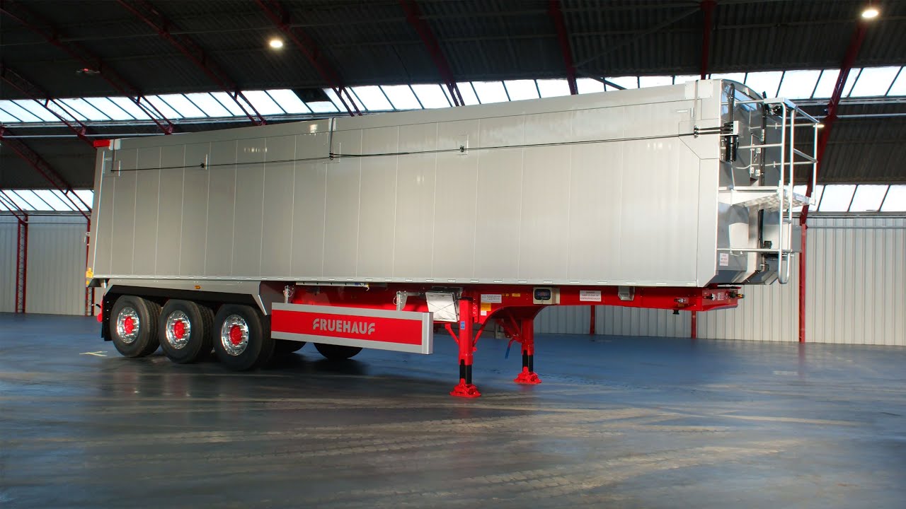 The Fruehauf Sloper trailer video