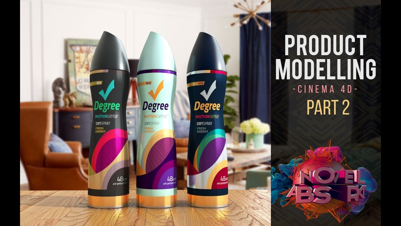 Product Modelling Part 2 Cinema 4d Tutorial - YouTube