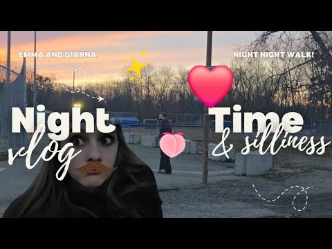 NIGHT TIME 🌃 🌙 💤 vlog!!! - YouTube