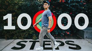 I walked 10,000 steps a day for 30 days and it changed my life