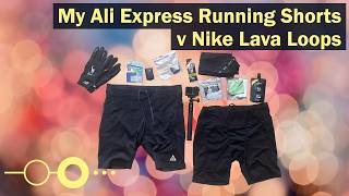 Ideal Running Shorts AliExpress vs Nike Lava Loops Tested