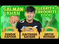 Trying every celebrity favorite food  part 2