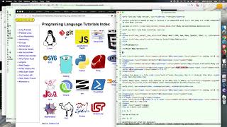 tutorial on google code prettify, etc