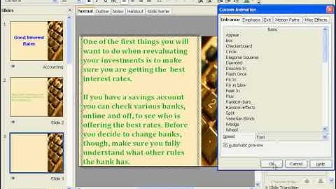 How to Edit Open Office Impress Template