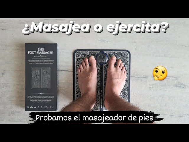 Ems Pulse Foot Massage Pad Foot Bioelectric Acupoint - Temu