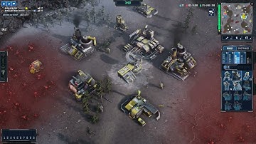 Tempest Rising   multiplayer Quick Match 1v1#40 - no upgrades.