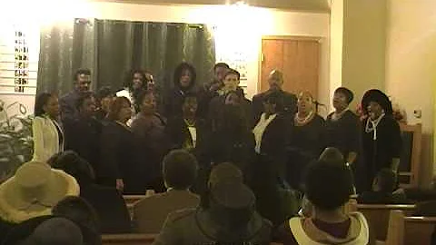 Linwood COC Chorus - No Not One, Soloists Brenda H...