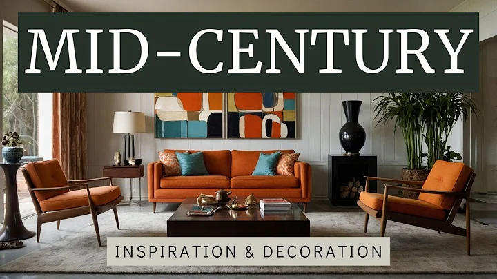 65 Mid-Century Modern Living Room Design Ideas 2024 | Stylish and Timeless Inspirations