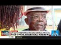 Mkongwe wa COTU Fred Omido, 102, afurahia Leba Dei