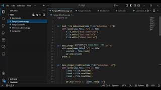 [LATIHAN FILE INPUT/OUTPUT] PENJELASAN FUNGSI MEMBACA & MENULIS, FILE MEMBACA & MENULIS BIODATA