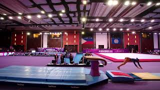 CALACIURA Eleonora (ITA)_2025 Artistic Junior Worlds - _Qualifications_Vault 2
