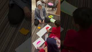Menempel, Melipat, dan Menggambar 🥰 #prasekolah #praktikum #paud #menempel #menggambar #melipat