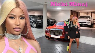 Nicki Minaj | House Tour | $10 Million Los Angeles Mansion & Huge car collection