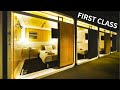 豪華すぎるカプセルホテルの女性専用ファーストクラス|Stayed at a luxury capsule hotel in Osaka |大阪 西梅田