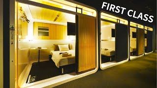 豪華すぎるカプセルホテルの女性専用ファーストクラス|Stayed at a luxury capsule hotel in Osaka |大阪 西梅田