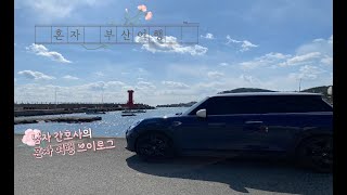 남자 혼자 부산여행 vlog | 해운대호텔 에스원호텔🤭