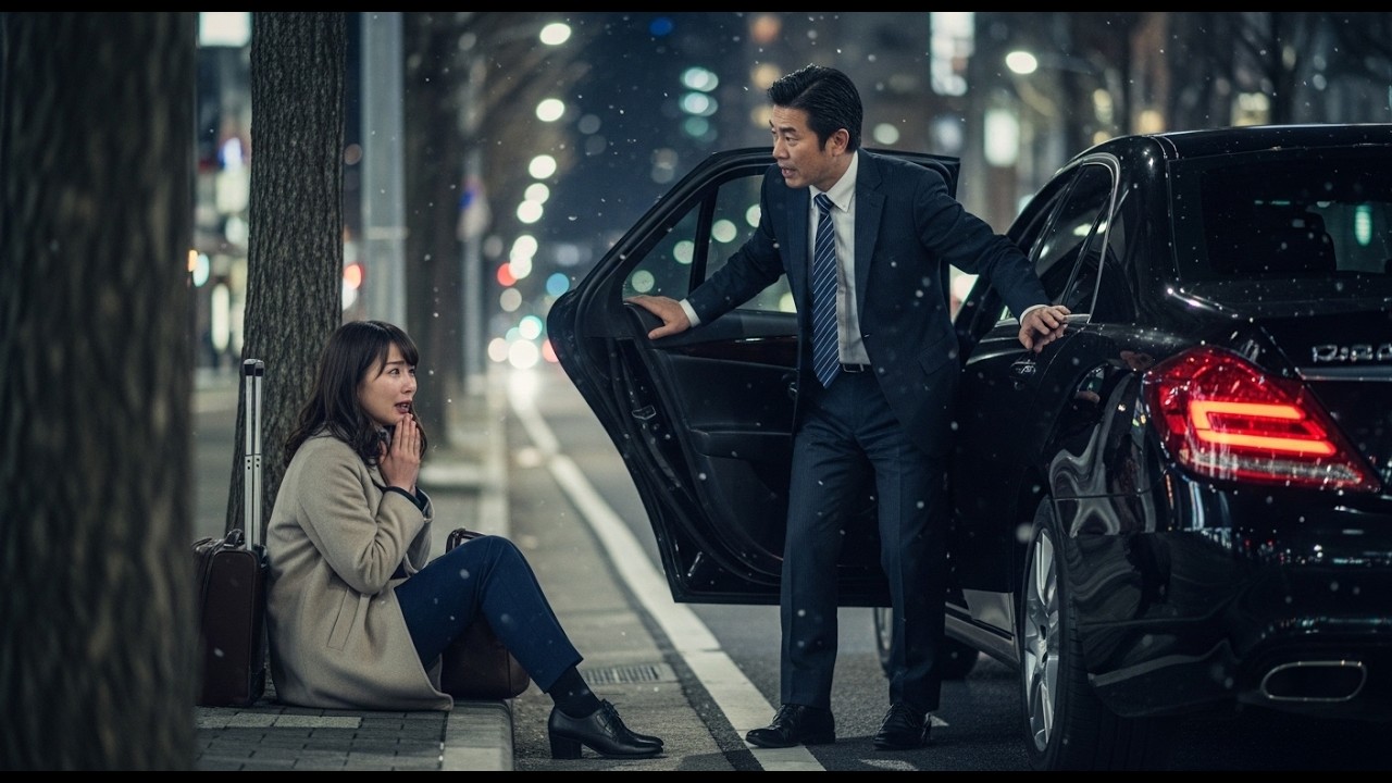 いじめで年末帰省を奪われた私。凍える道端で拾ってくれた社長の孤独な素顔