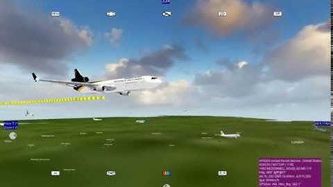 #UK #3D #Flight #Tracking #ADSBExchange
