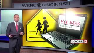All Holmes High School students to get a laptop