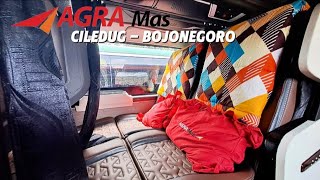 LINE PERDANA !! BUS BARU AGRA MAS 