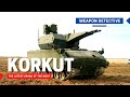 Korkut, the latest self-propelled anti-aircraft gun of the West