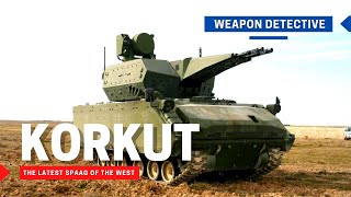 Korkut | The latest self-propelled anti-aircraft gun of the West