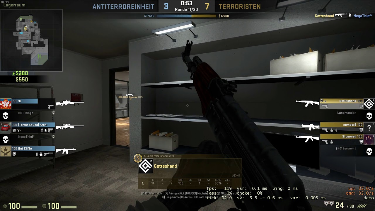 cs go agency ace - YouTube