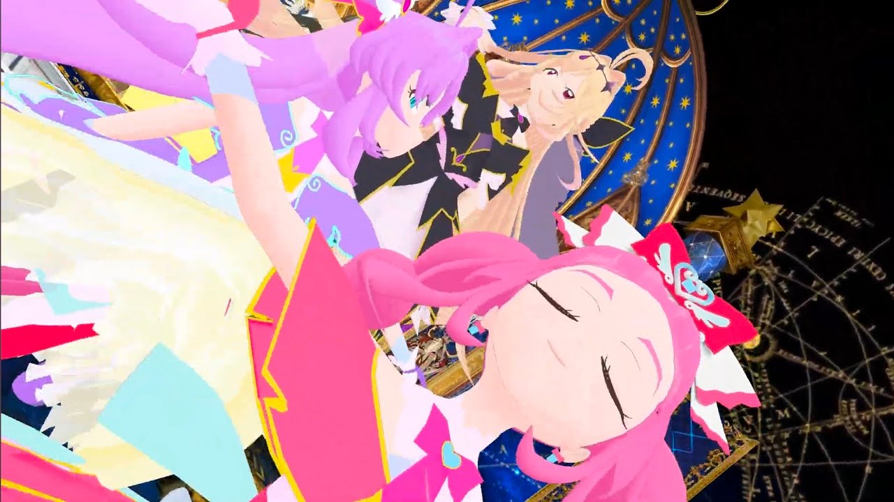 【貴重】SHOXX キュア　フールズメイト　UVなど MMD名探偵プリキュア】キュアアルカナ・シャドウ&キュアアンサー