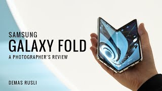 Samsung GALAXY FOLD Camera // Photographer's Review & Unboxing