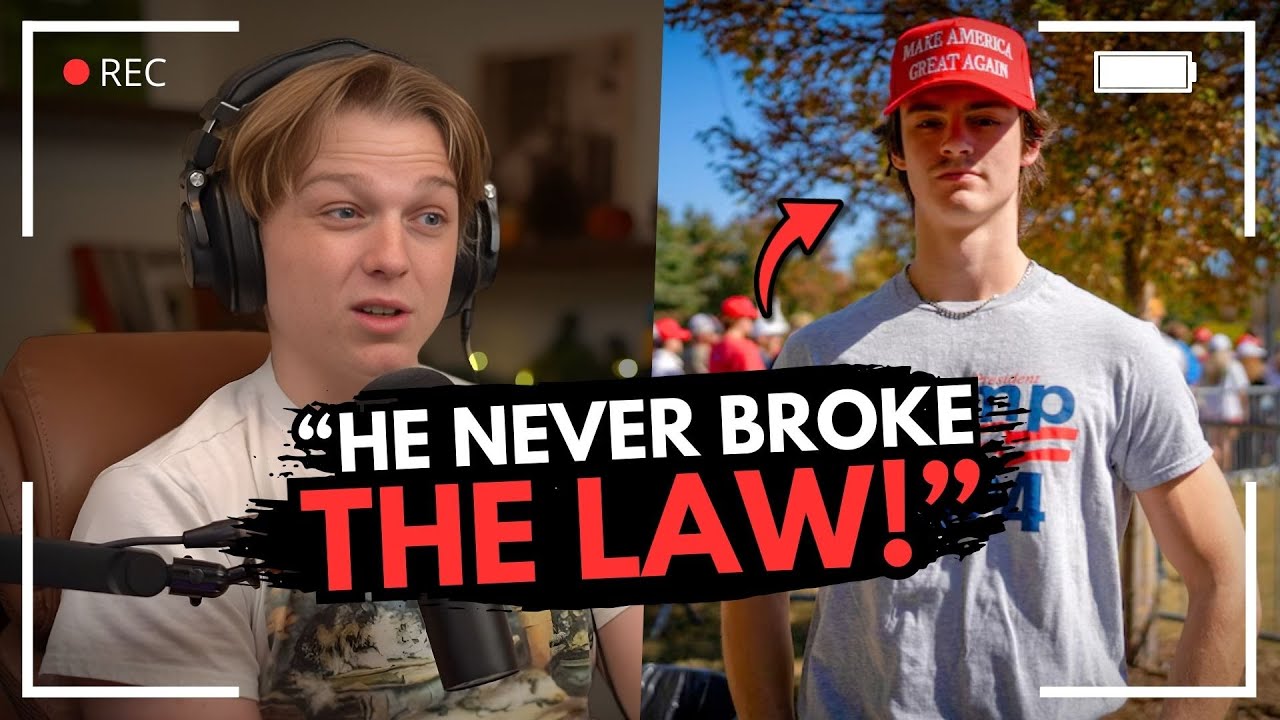 Emotional MAGA Kid Gets DESTROYED With His OWN LOGIC