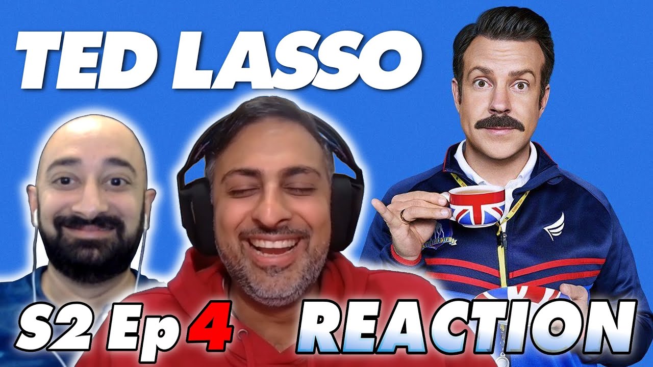 Ted Lasso - S2 Ep 4 - Carol of the Bells - REACTION
