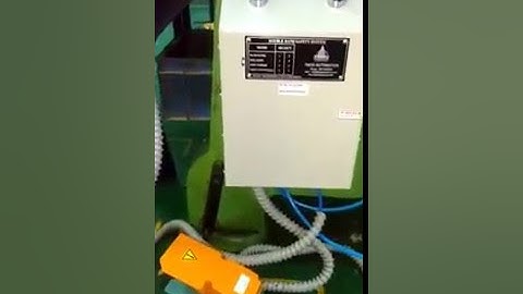 Factory Automation- Safety System with Lever Assembly - 2016 -1