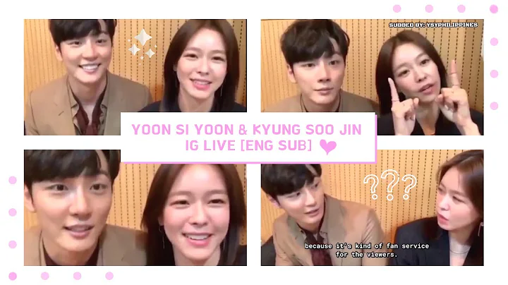 [ENG SUB] Train - Yoon Si Yoon And Kyung Soo Jin I...