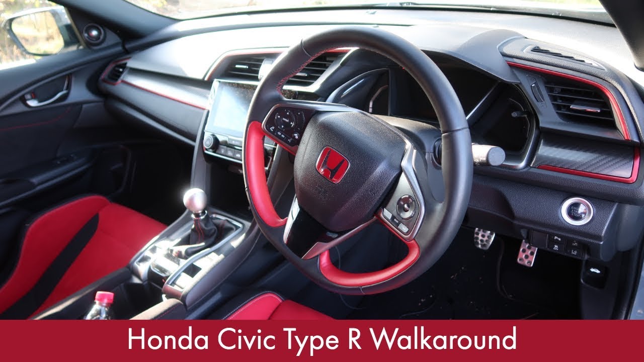 2023 Honda Civic Type R Interior Dimensions: Seating, Cargo Space & Trunk  Size - Photos | CarBuzz