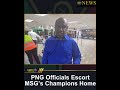 Team Vanuatu Returns with 12-Member PNG Delegation - MSG Prime Ministers cup 2025 | VBTC Sport
