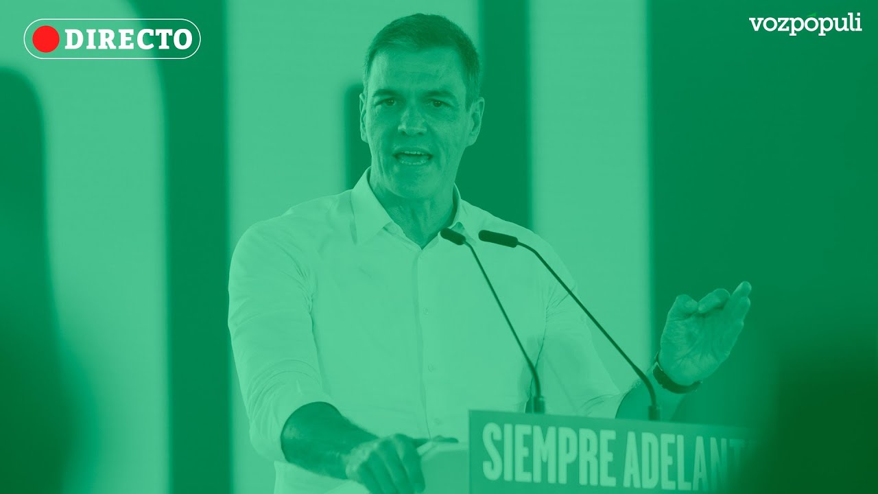 🔴 EN DIRECTO | Pedro Sánchez comparece tras acudir a la ronda de ...
